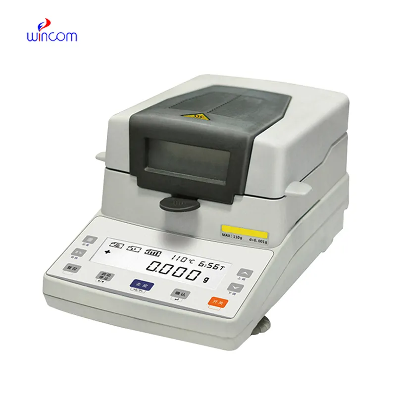 نمی تجزیہ کار (ڈیجیٹل) (110G-0.001G) MA-100MW