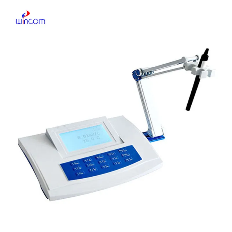 تحلیل آکسیجن میٹر DO-T605