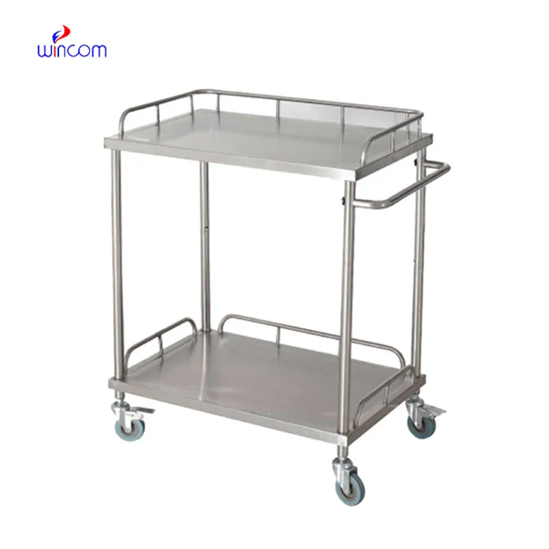 سٹینلیس سٹیل بمقابلہ پلاسٹک: بہترین آلہ ٹرالی کا انتخاب