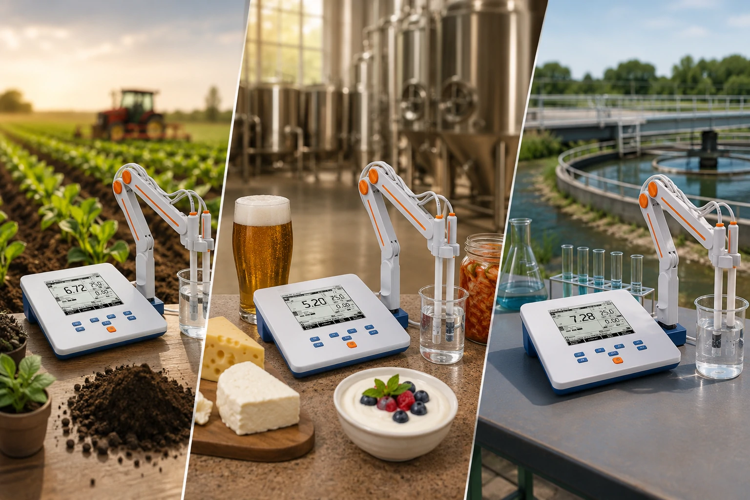 The Importance of pH Meters in Agriculture, Brewing, and Environmental Science