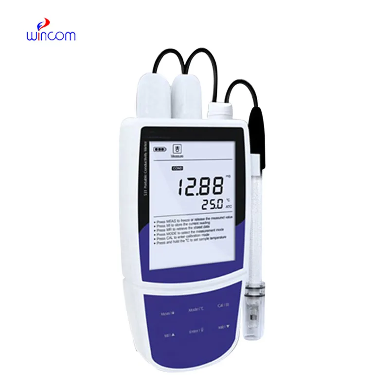 پورٹیبل چالکتا/نمکین میٹر CSM-P531