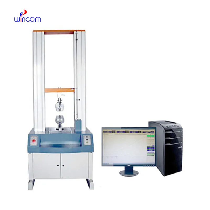 یونیورسل ٹیسٹ مشین (ایکسٹینسومیٹر کے ساتھ) UTM-8001