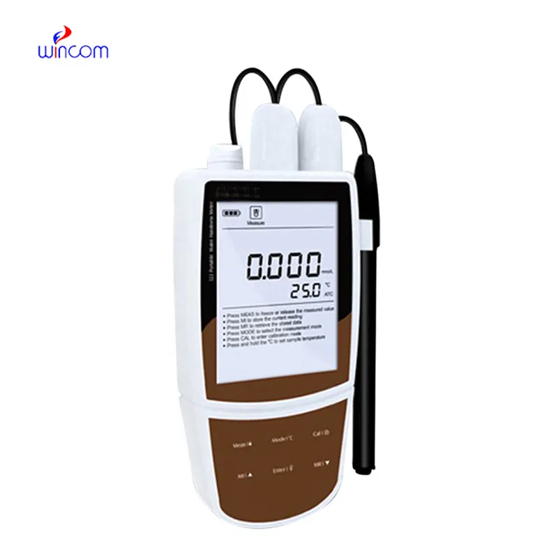 پورٹیبل واٹر سختی میٹر WHM-P322