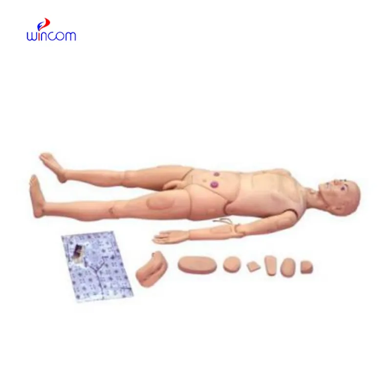 مکمل فنکشن نرسنگ ٹریننگ سمیلیٹر (مرد) WN-M-130A